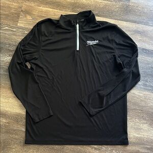 Black Puma x Milwaukee Quarter-Zip Pullover